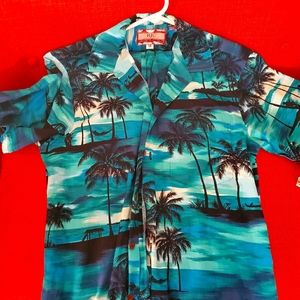 RJC Hawaiian Cabana Set Blue
